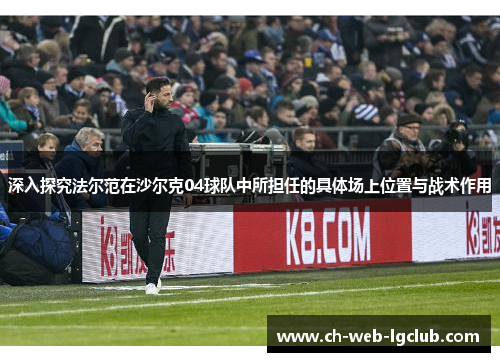 深入探究法尔范在沙尔克04球队中所担任的具体场上位置与战术作用
