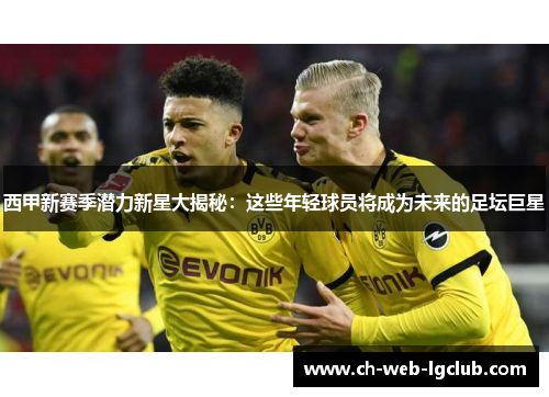 西甲新赛季潜力新星大揭秘：这些年轻球员将成为未来的足坛巨星